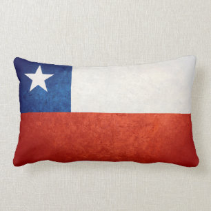 Coussin Rectangle Drapeau du Chili