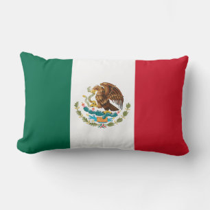 Coussin Rectangle Drapeau du Mexique, Bandera de la République mexic