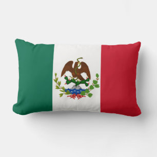 Coussin Rectangle Drapeau du Mexique Drapeau de la République : 1824