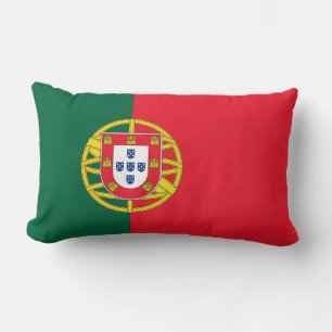 Coussin Rectangle Drapeau du Portugal
