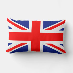 Coussin Rectangle drapeau du Royaume-Uni