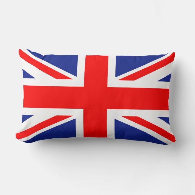 Coussin Rectangle drapeau du Royaume-Uni (Recto)