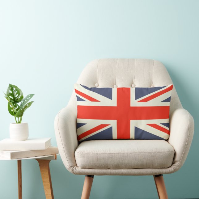 Coussin Rectangle Drapeau du Royaume-Uni (Chaise)