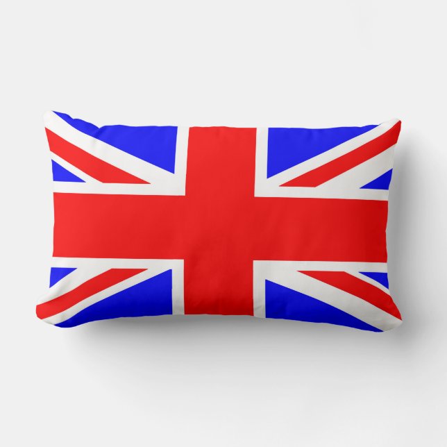 Coussin Rectangle Drapeau du Royaume-Uni  (Recto)