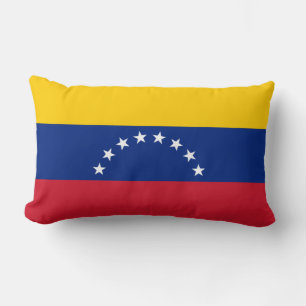 Coussin Rectangle Drapeau du Venezuela (Venezuela)