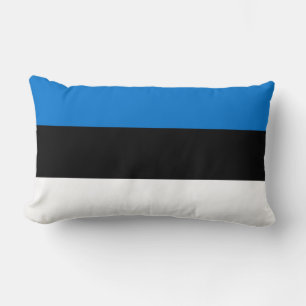Coussin Rectangle Drapeau estonien