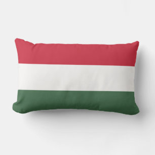 Coussin Rectangle Drapeau hongrois