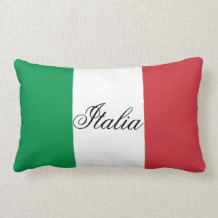 Coussin Rectangle Drapeau italien