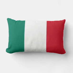 Coussin Rectangle Drapeau italien Italia Il Tricolore