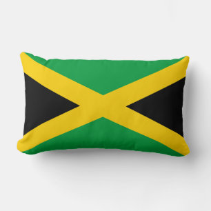 Coussin Rectangle Drapeau jamaïcain