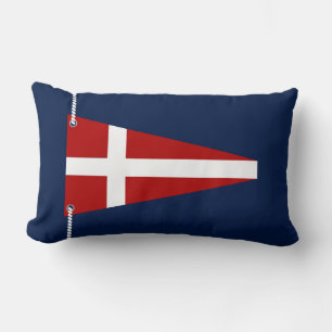 Coussin Rectangle Drapeau nautique, Drapeau de signalisation, Nautiq
