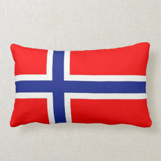 Coussin Rectangle Drapeau norvégien