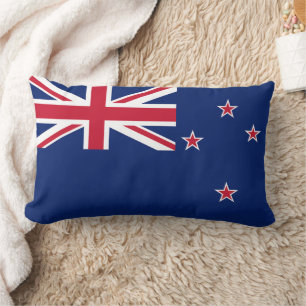 Coussin Rectangle Drapeau Nouvelle-Zélande