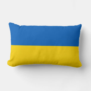 Coussin Rectangle Drapeau ukrainien (Ukraine)