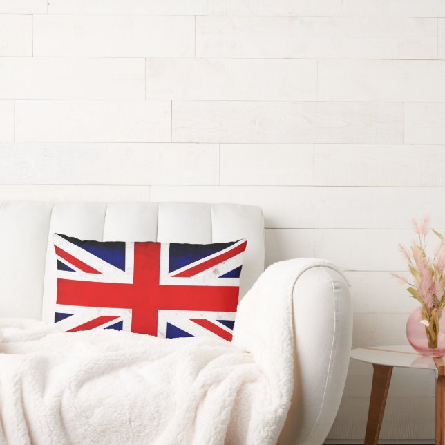 Coussin Rectangle Drapeau Union Jack britannique (Canapé)
