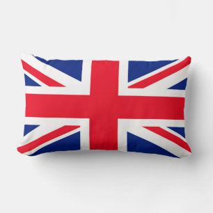 Coussin Rectangle Drapeau Union Jack du Royaume-Uni