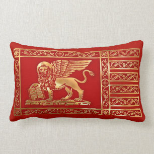 Coussin Rectangle Drapeau vénitien