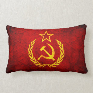 Coussin Rectangle Drapeau vintage de CCCP