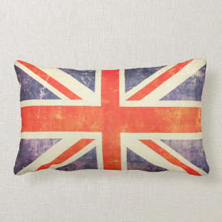 Coussin Rectangle Drapeau vintage d'Union Jack