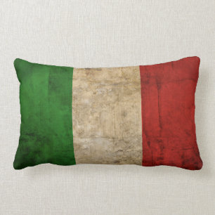 Coussin Rectangle Drapeaux de pays affligés Italie