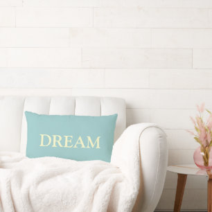 Coussin Rectangle DREAM suivez vos rêves