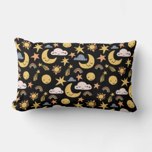 Coussin Rectangle Dreams Whimsical & Créatures Magiques Double Face
