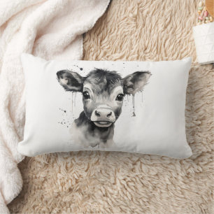 Coussin Rectangle 🛌 💤 "Dreamy Dairy" Cow Cushion 💤