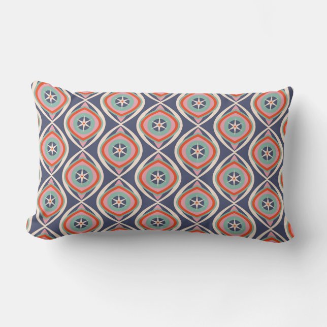 Coussin Rectangle Dreamy Hues Pillow  (Recto)