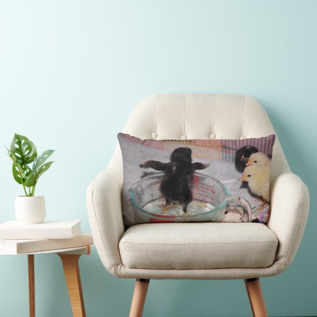 Coussin Rectangle Durée du bain (Chaise)
