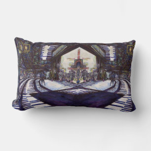 Coussin Rectangle Dusting the Piano