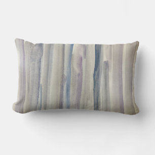 Coussin Rectangle Eau Bleue Abstraite Plage Jeu d'oreiller