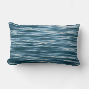 Coussin Rectangle Eau de mer le matin