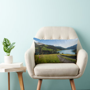 Coussin Rectangle Eau   Swiss Alpes