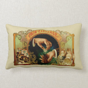 Coussin Rectangle Échange juste