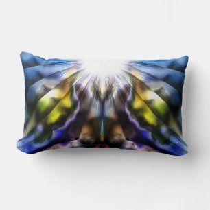 Coussin Rectangle Éclatement De Lumière
