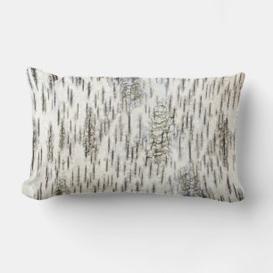 Coussin Rectangle Écorce de bouleau
