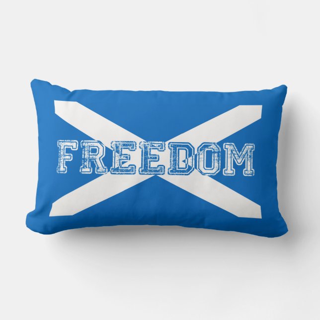 Coussin Rectangle Ecosse (Recto)