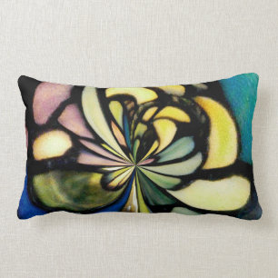 Coussin Rectangle Écoulement de Tiffany