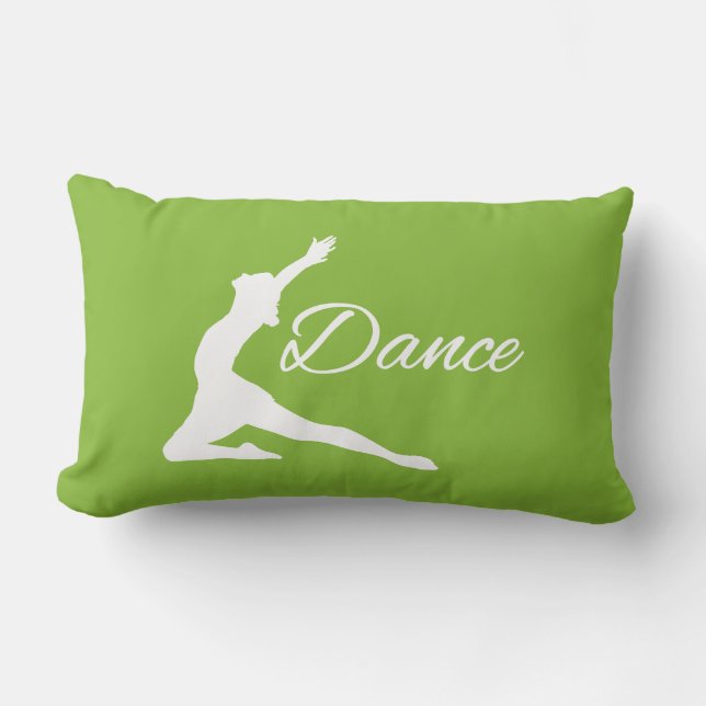 Coussin Rectangle Ecran de Jeu de couleur personnalisé DANSE (Recto)