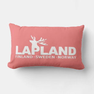 Coussin Rectangle Ecran de lancement couleur personnalisée LAPLAND