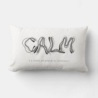Coussin Rectangle Écriture manuscrite Calme tone café tone Beverage