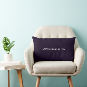 Coussin Rectangle Écrivain Pleurant Cushion