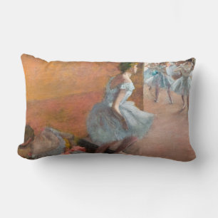 Coussin Rectangle Edgar Degas - Danseurs Escalade d'un escalier