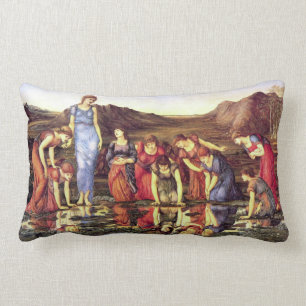 Coussin Rectangle Edouard Jones - le miroir de Vénus