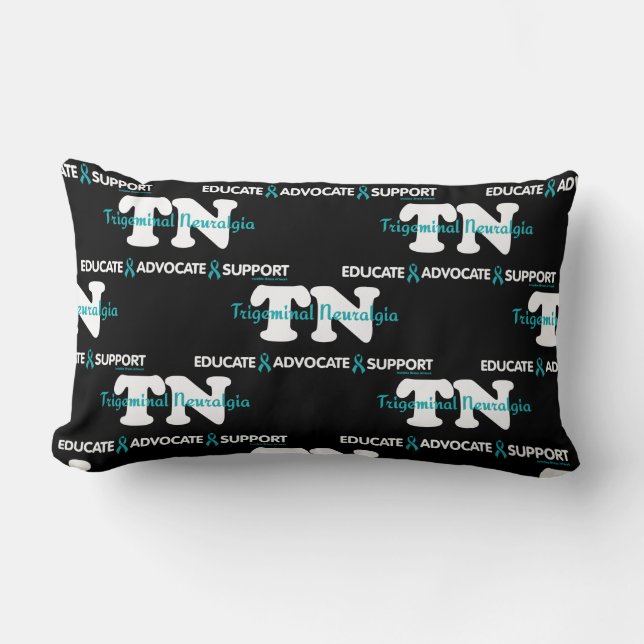 COUSSIN RECTANGLE ÉDUQUEZ LE SUPPORT DÉFENSEUR...TN (Recto)