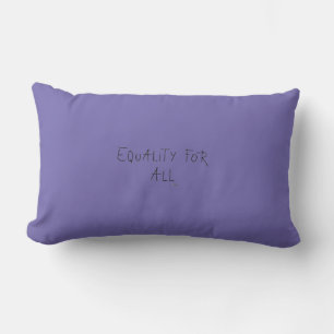 Coussin Rectangle Égalité pour tous, Décor maison, Moderne
