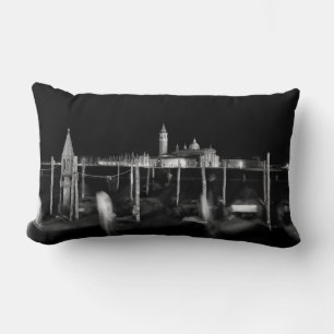 Coussin Rectangle Église San Giorgio Maggiore, gondolas à Venise