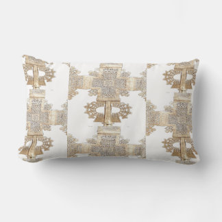 Coussin Rectangle Élégance Afrocentrique pour la maison et l'esprit