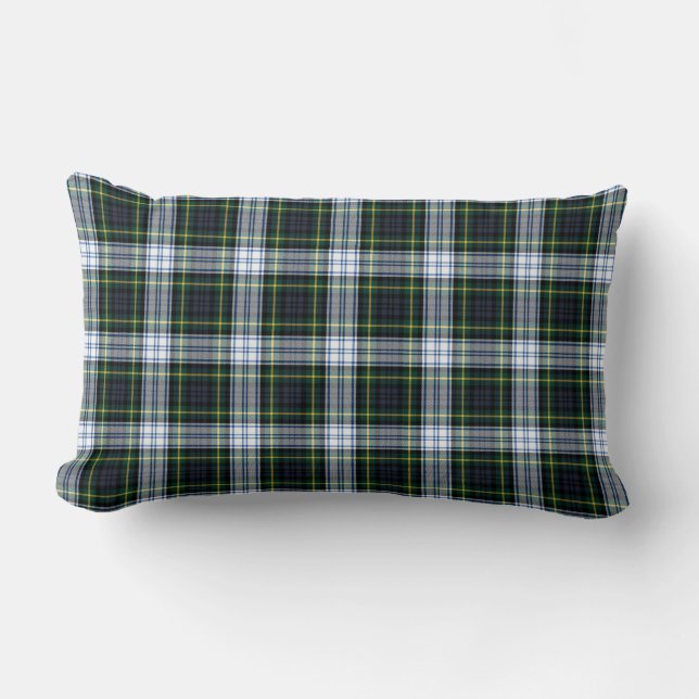 Coussin Rectangle Elégant Clan Plaid Gordon Rustic Tartan (Recto)