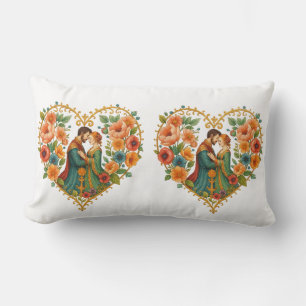 Coussin Rectangle Elegant Love Heart
